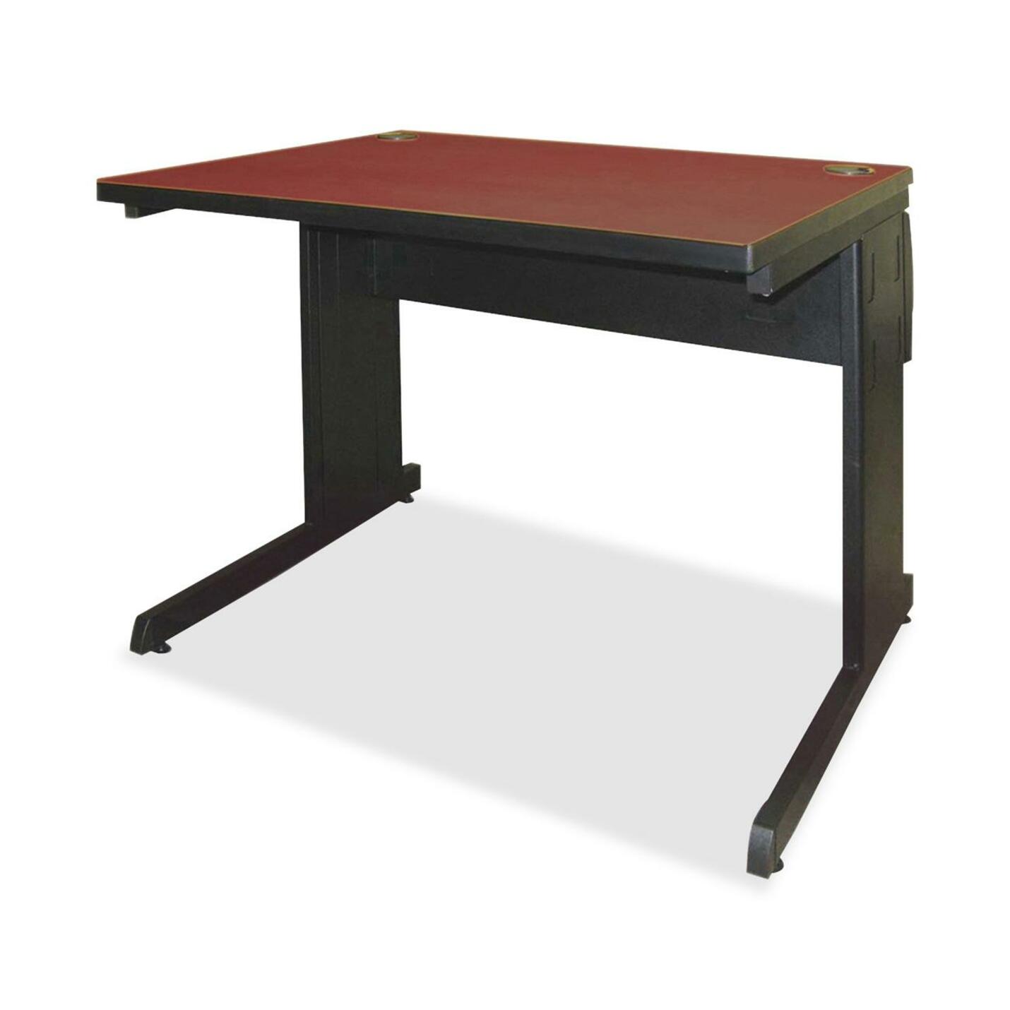 Pronto School Training Table with Lockable Raceway, 36W x 24D