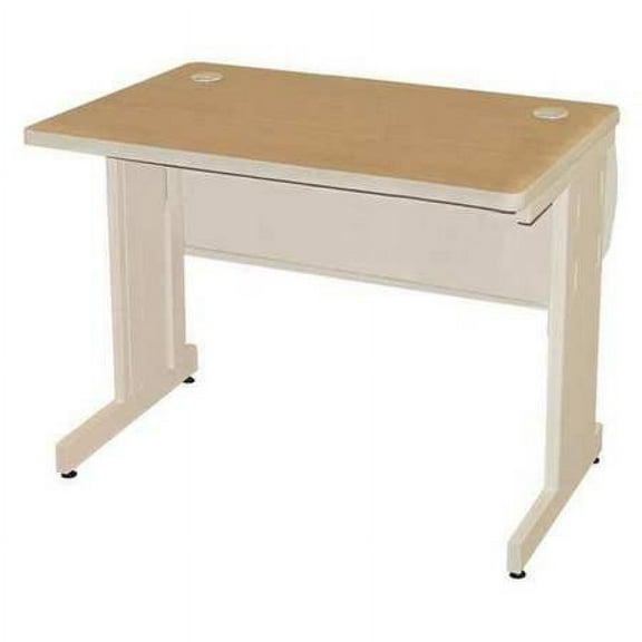 Pronto School Training Table with Lockable Raceway, 36W x 24D
