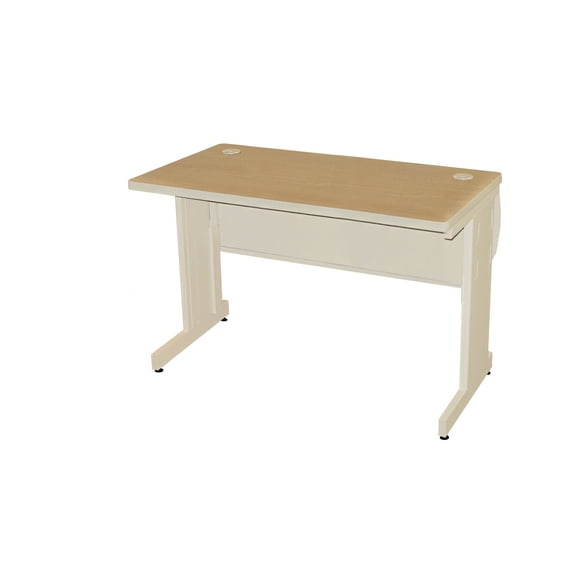 Pronto School Training Table with Lockable Raceway, 42W x 24D