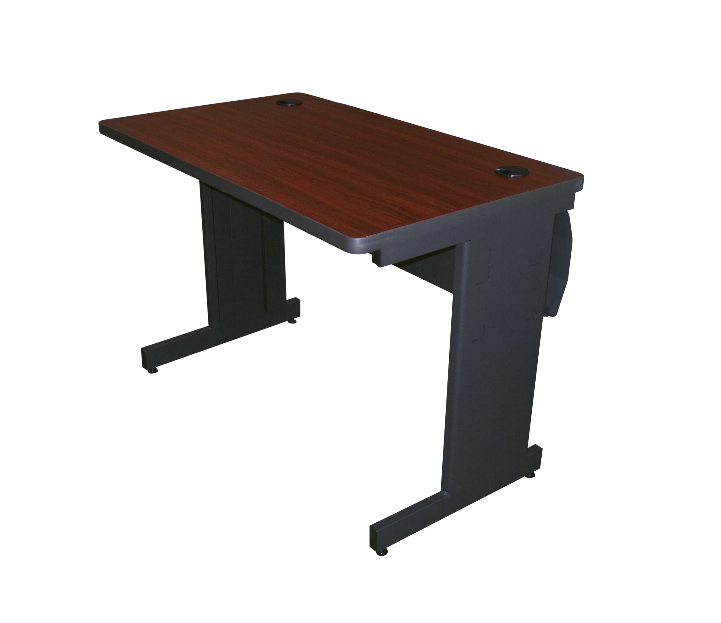 Pronto School Training Table with Lockable Raceway, 42W x 24D