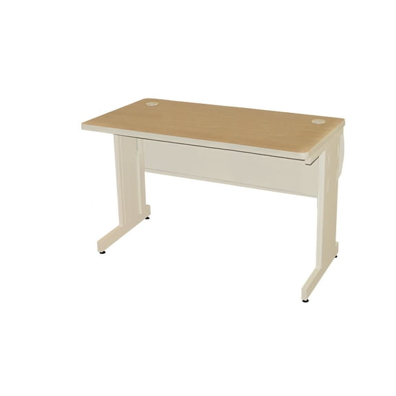 Pronto School Training Table with Lockable Raceway, 48W x 30D