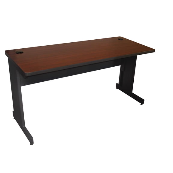 Pronto School Training Table with Lockable Raceway, 60W x 24D