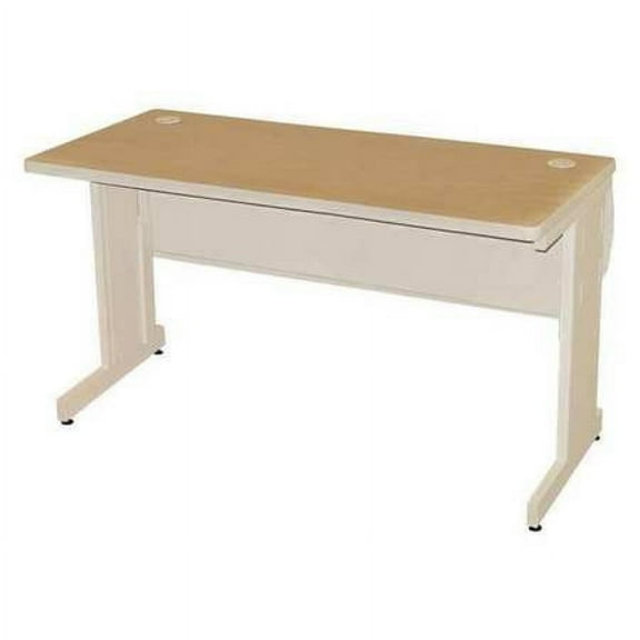 Pronto School Training Table with Lockable Raceway, 60W x 30D