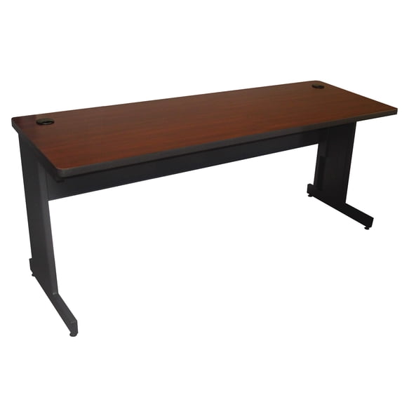 Pronto School Training Table with Lockable Raceway, 72W x 24D