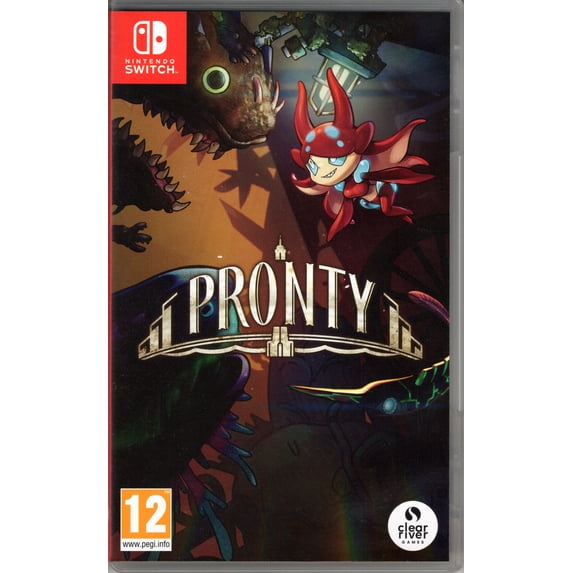 Pronty for Nintendo Switch