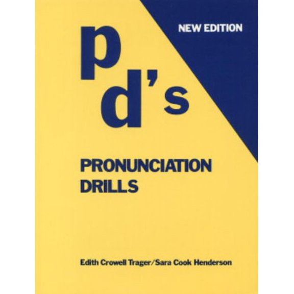 Pre-Owned Pronunciation Drills (Paperback) 0137309201 9780137309207