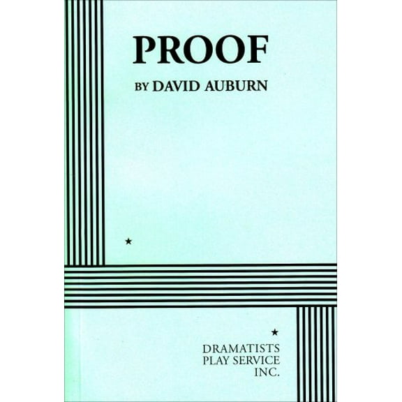 Pre-Owned Proof (Paperback) 0822217821 9780822217824