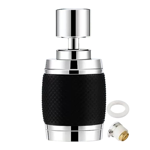 Proof Booster Swivel Kitchen Filter Tap, 360° Swivel Splash Proof Faucet, Dual Water Modes, Easy Installation No Tool, for Kitchen Sink, 1 Booster Faucet
