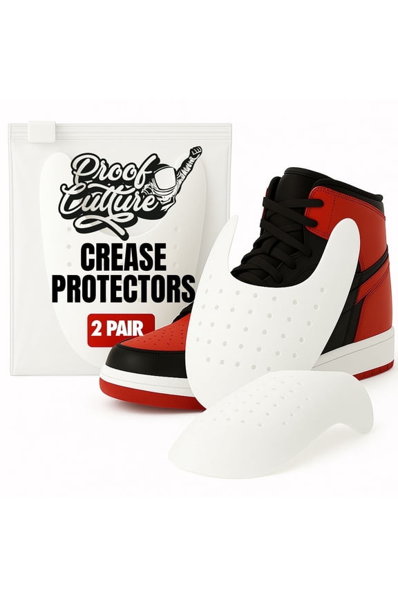 Crease Protectors for Jordan 1 Air Force 1 Dunks | Proof Culture Anti-Wrinkle Guards | Men 9.5-14 | 2 Pair