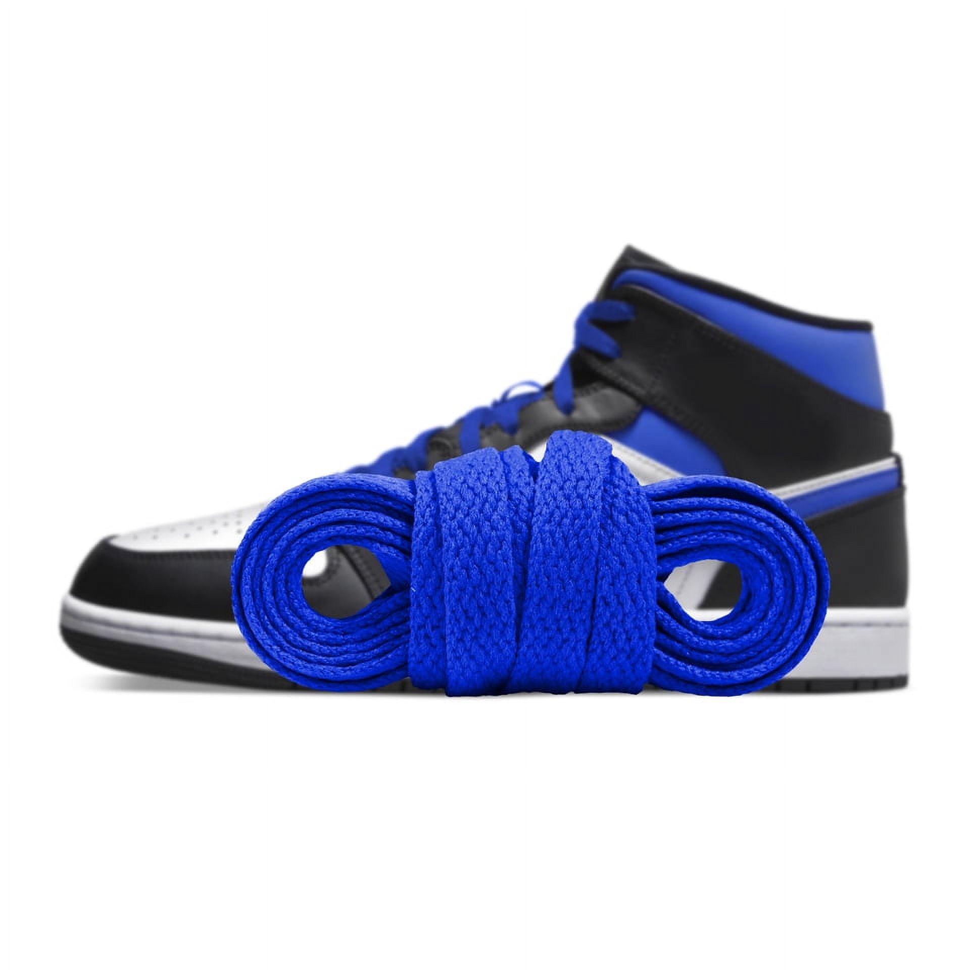 royal blue laces for jordan 1