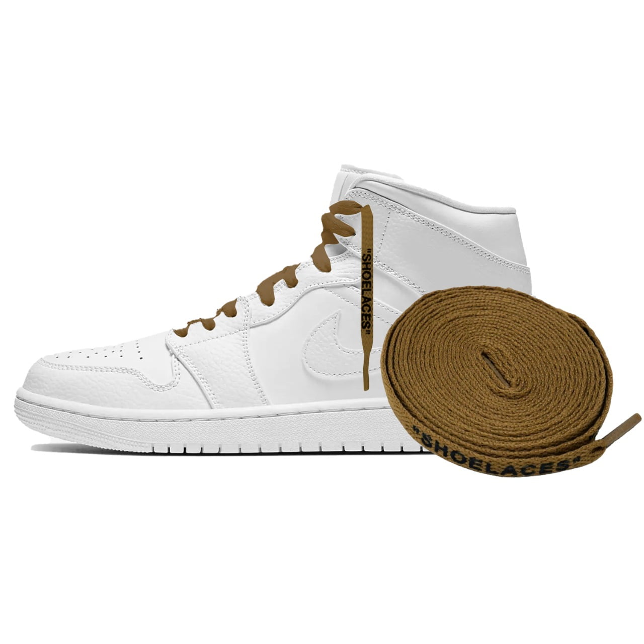 nike jordan 1 shoelaces