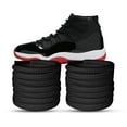 thumbnail image 1 of Proof Culture | Compatible with Jordan 11 Laces | Replacement Laces - Black Round Shoe Laces Round Athletic Shoe Laces Black Shoe Laces for Sneakers - Black 63" inches (160 cm), 1 of 9