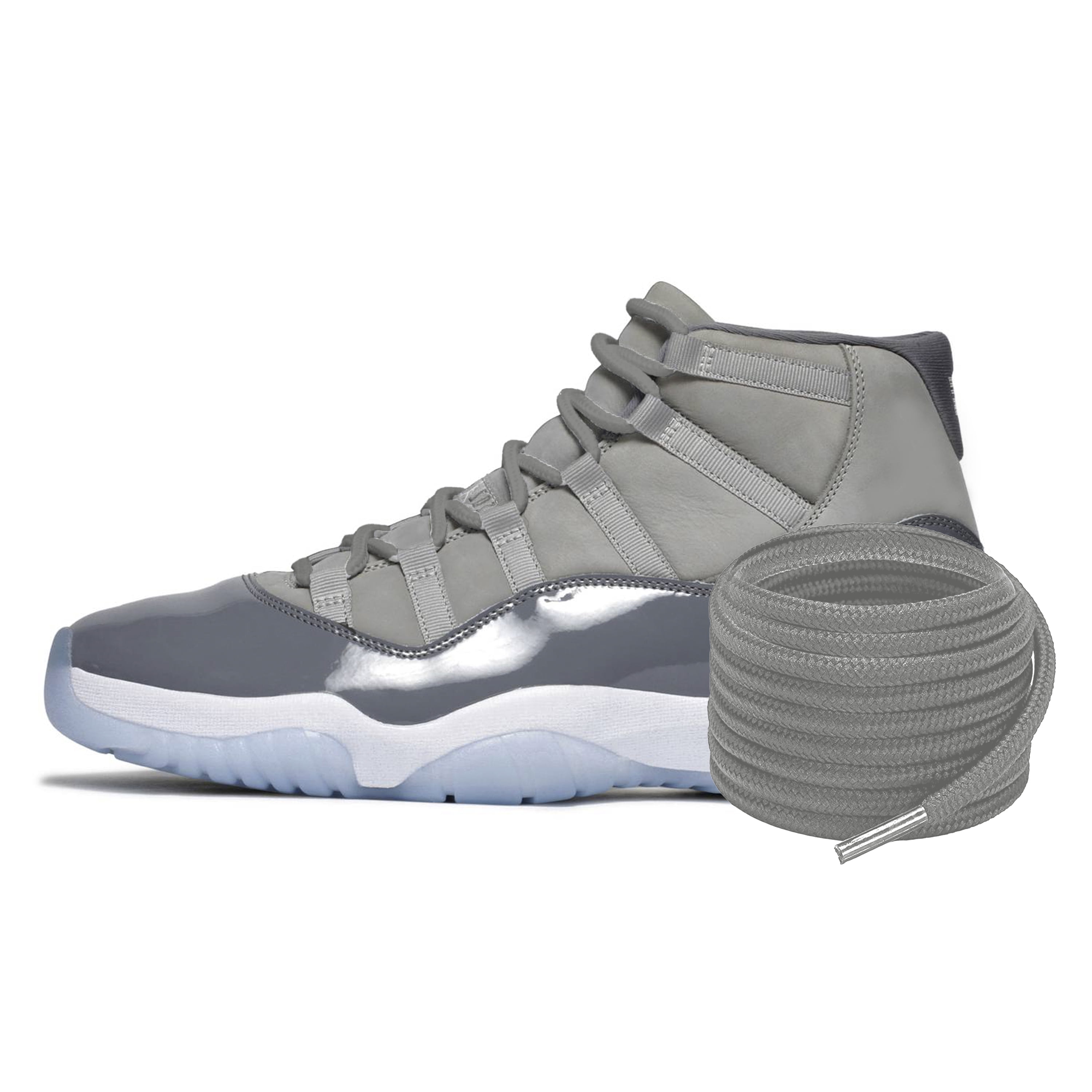 Proof Culture Compatible with Jordan 11 Laces Replacement