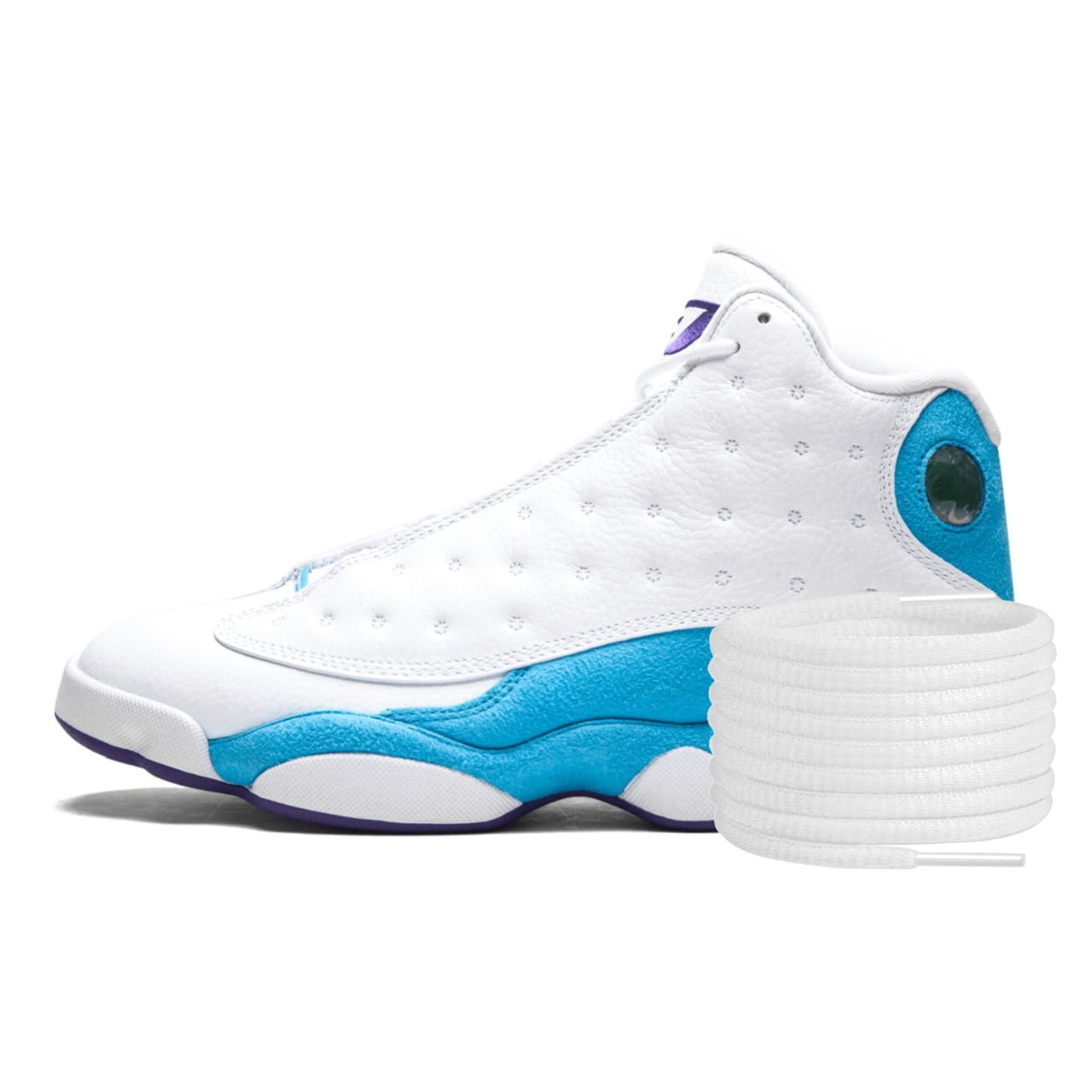 jordan 13 white laces
