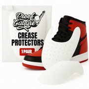 Crease Protectors for Jordan 1 Air Force 1 Dunks | Proof Culture Anti-Wrinkle Guards | Men 9.5-14 | 1 Pair