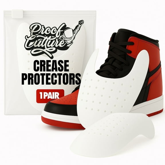 Crease Protectors for Jordan 1 Air Force 1 Dunks | Proof Culture Anti-Wrinkle Guards | Men 6-9 Women 7-10 | 1 Pair