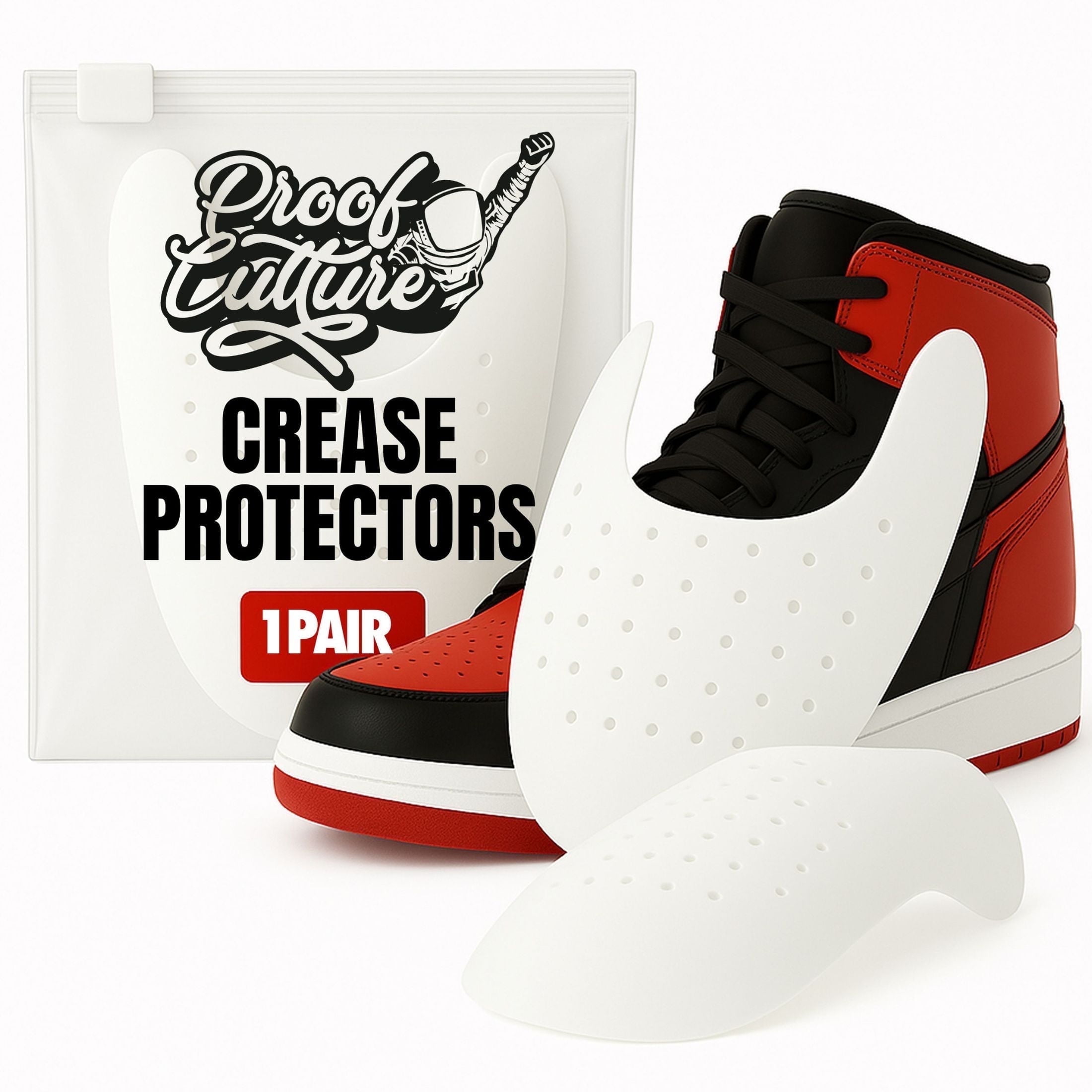 how do i stop my air force 1 from creasing