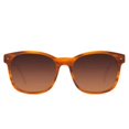 thumbnail image 1 of Proof Eyewear scomhornbwn2 Scout Eco Sunglasses - Rootbeer & Brown Polarized Lens, 1 of 1