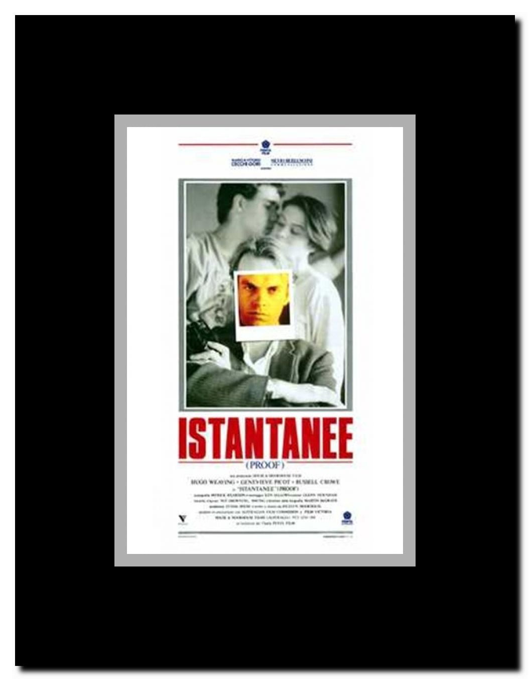 Proof Framed Movie Poster
