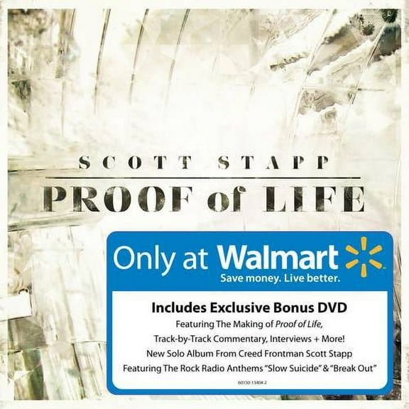 Proof Of Life (CD/DVD) (Walmart Exclusive)