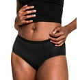 thumbnail image 1 of Proof. Period Underwear Hipster  Super Heavy Absorbency, Leakproof  Reusable, for Women, Black, X-Small, 1 of 3