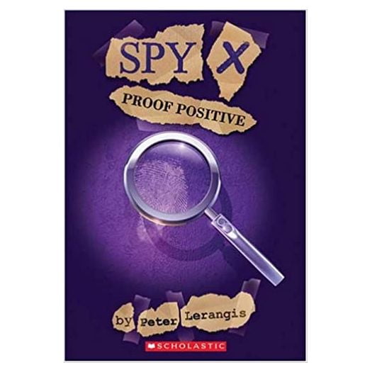 Proof Positive (Hardcover) 9780439507271