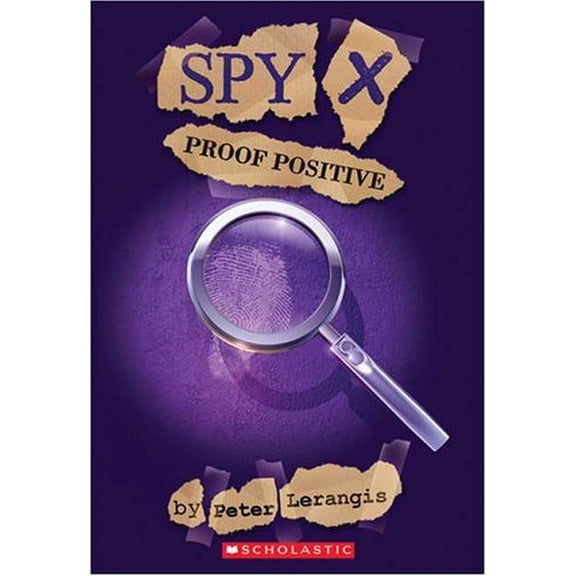 Pre-Owned Proof Positive (Hardcover) 9780439507271