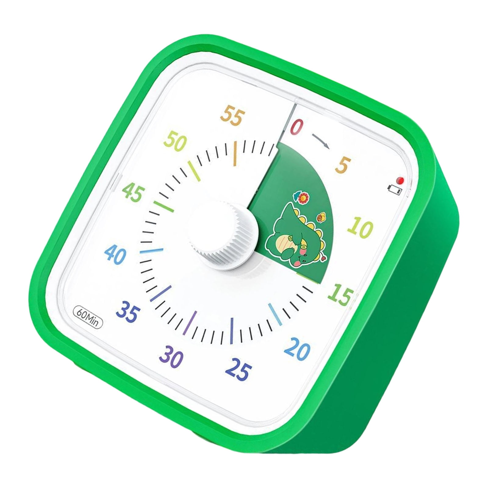 Proof Quiet Timer With Rotating Knob Cartoon Plastic Construction Time ...