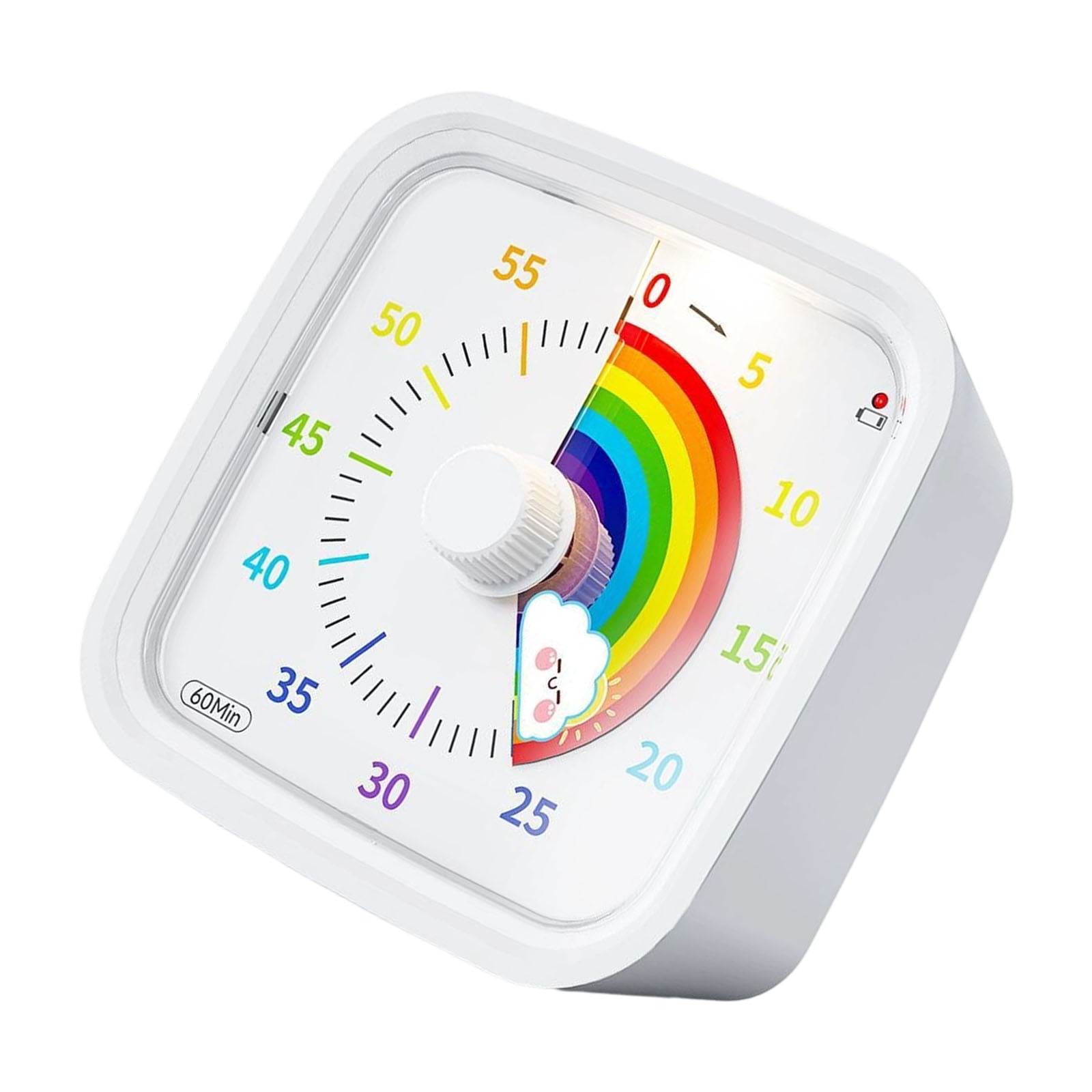 Proof Quiet Timer With Rotating Knob Cartoon Plastic Construction Time ...