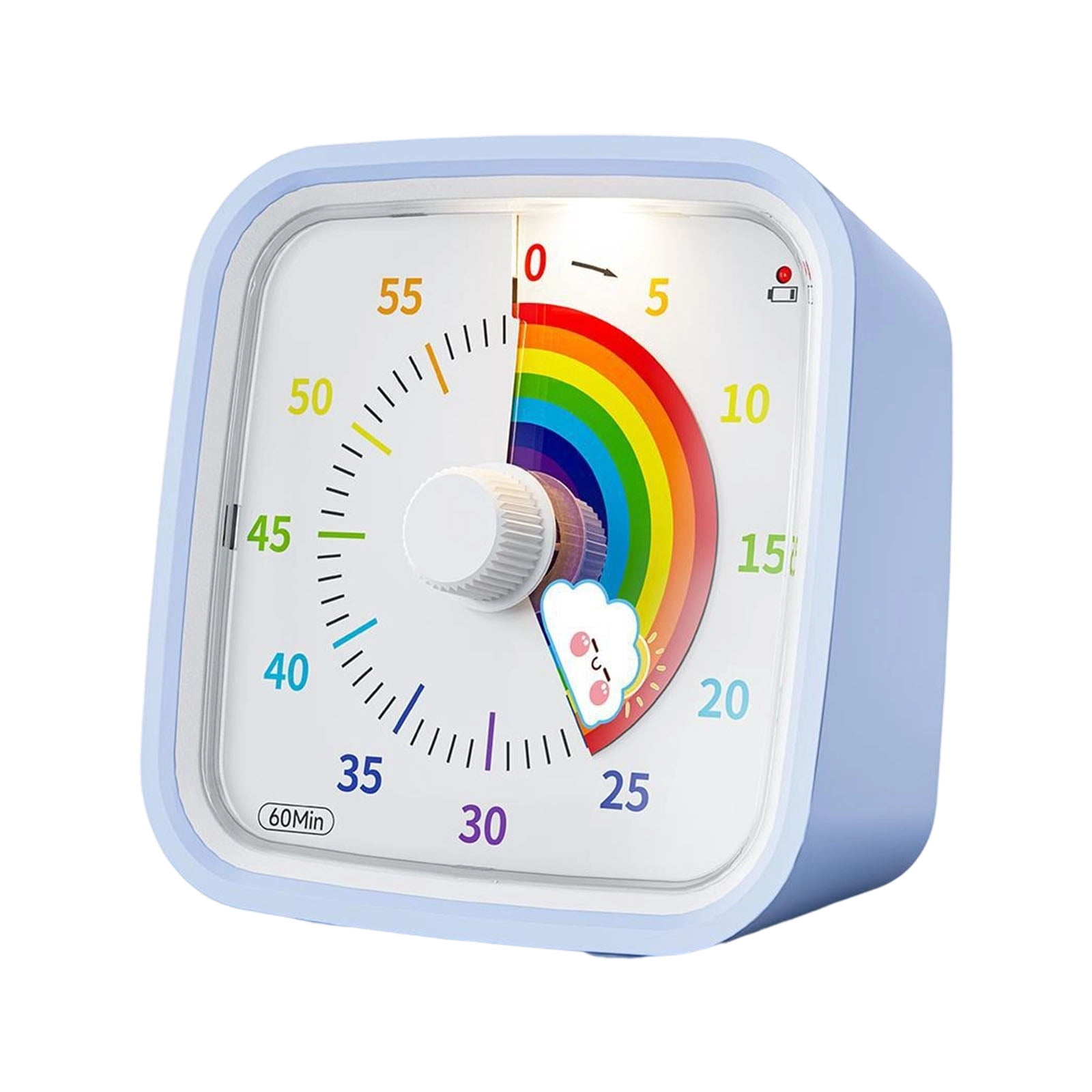 Proof Quiet Timer With Rotating Knob Cartoon Plastic Construction Time ...