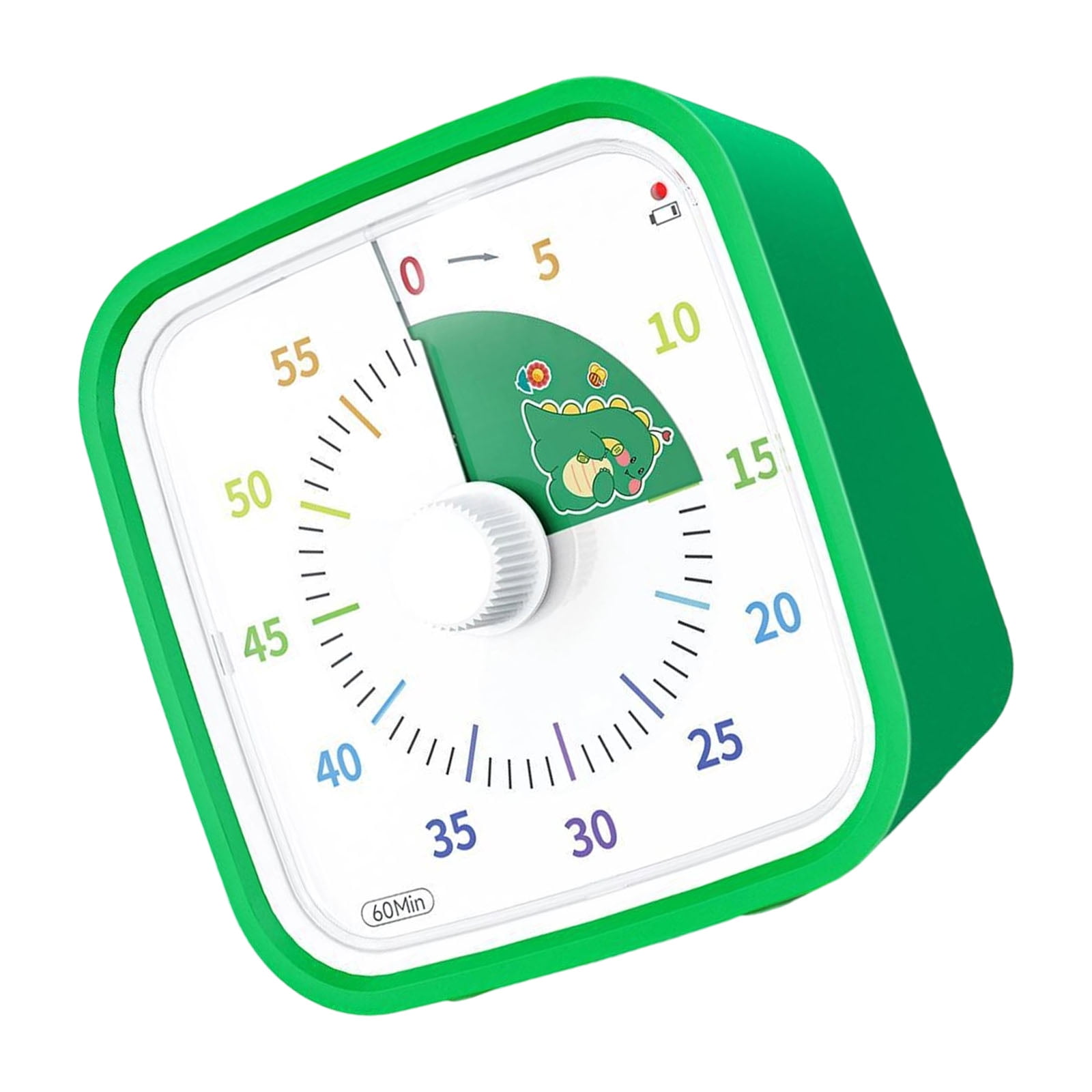 Proof Quiet Timer With Rotating Knob Cartoon Plastic Construction Time ...