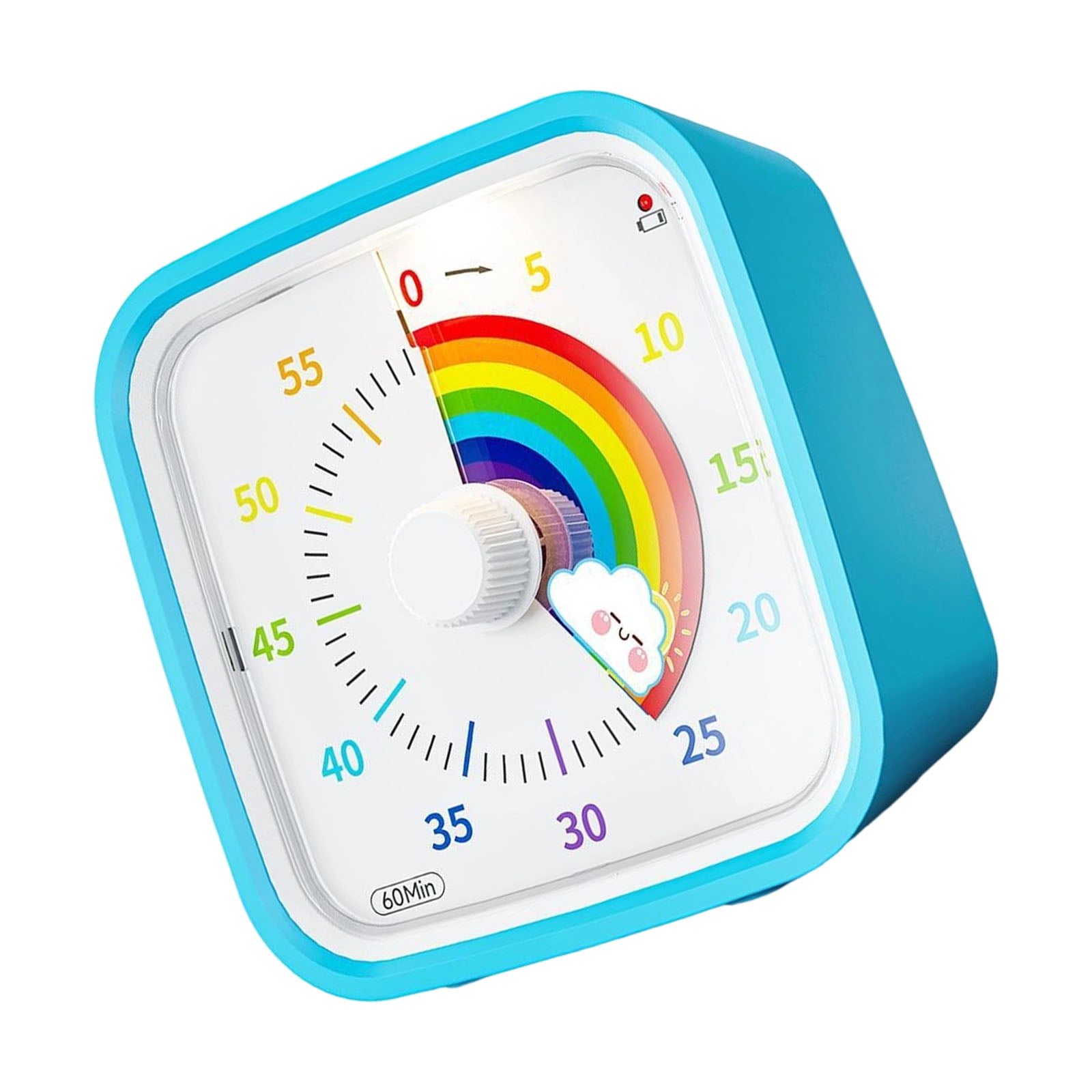 Proof Quiet Timer With Rotating Knob Cartoon Plastic Construction Time ...