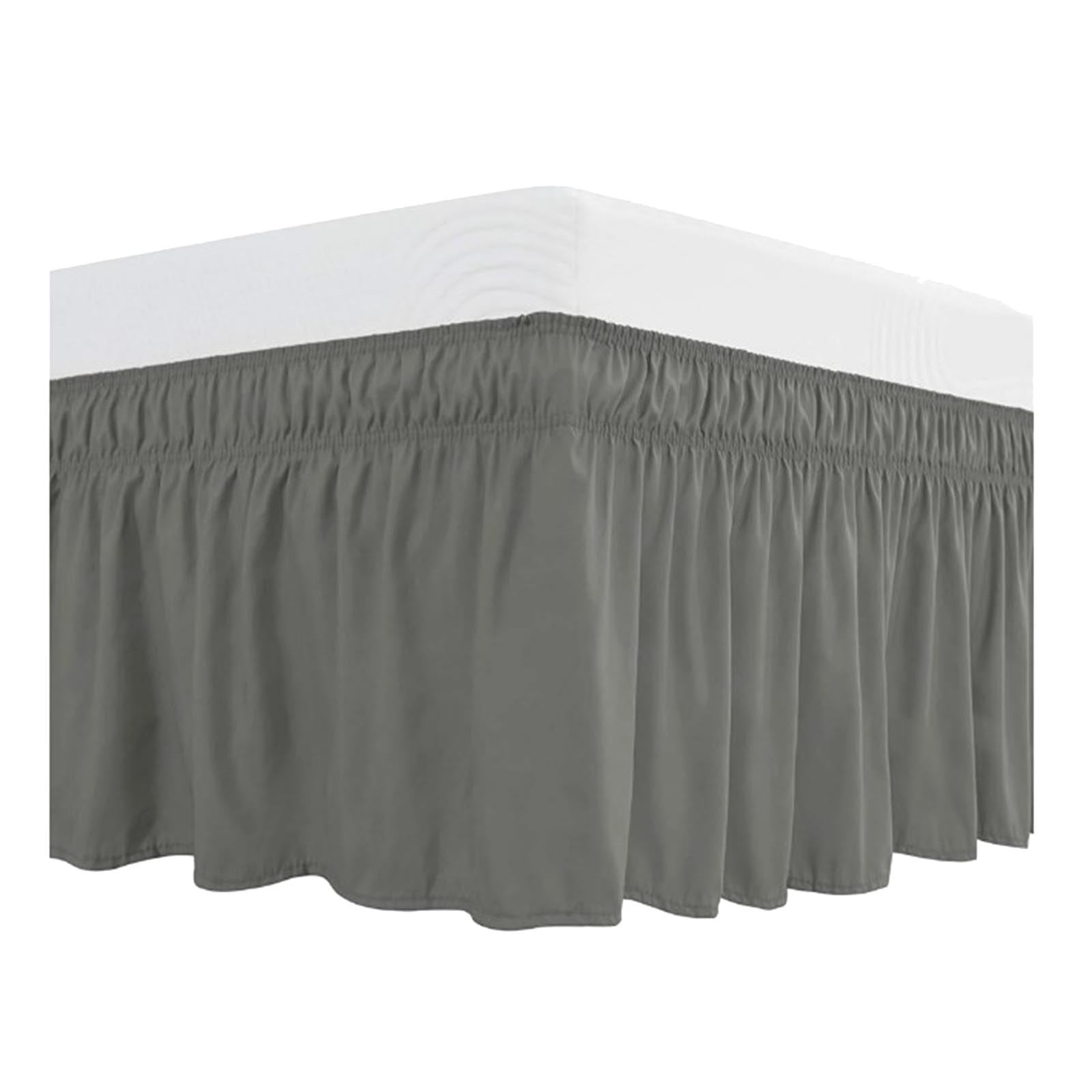 Proof Ruffles Wraparound Bed Skirt Sized Sheets Set Organic Bed Sheets