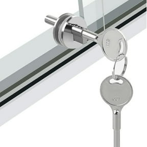 Proof Safety Cabinet Glass Doors Lock Sliding Glass Showcase Lock Showcase Drawer Case Sliding Glass Push Door Ratchet Lock