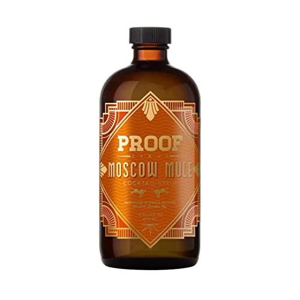 Proof Syrup Moscow Mule .. Cocktail Mixer (16 Oz) .. Makes 16