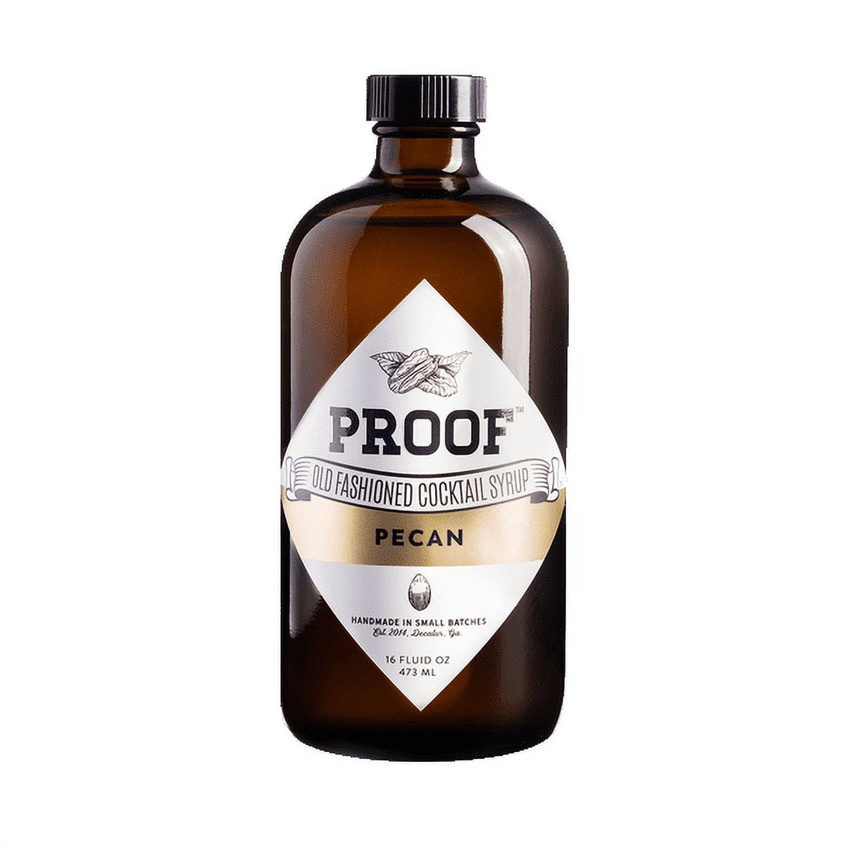 Proof Syrup Pecan Cocktail Mixer (16 oz.) Makes 32 Cocktails All