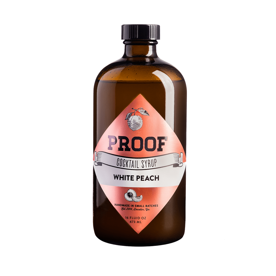 Proof Syrup White Peach Cocktail Mixer (16 oz.) | Makes 32 Cocktails ...