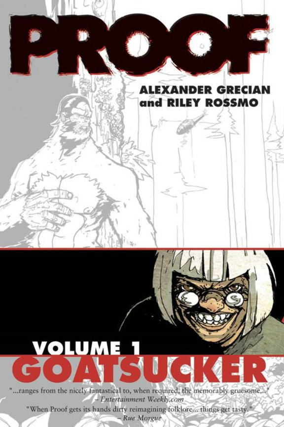 Proof Volume 1: Goatsucker (Paperback)