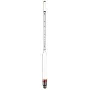 Proof & Tralle Hydrometer Alcohol Meter Distilling Test Spirit Scale 0-200% Case