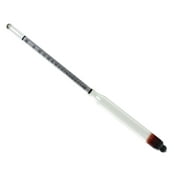 Proof and Tralle or % Alcohol Hydrometer Alcoholmeter Spiritometer for Moonsh...