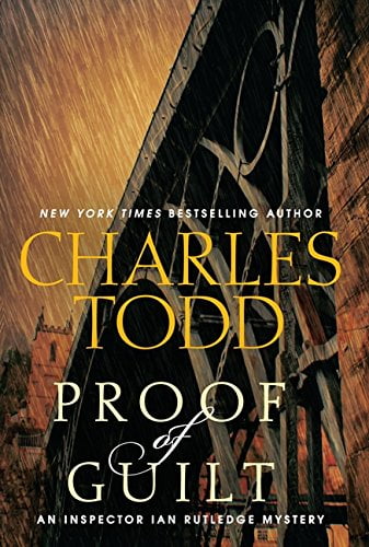 Pre-Owned Proof of Guilt: An Inspector Ian Rutledge Mystery (Inspector ...