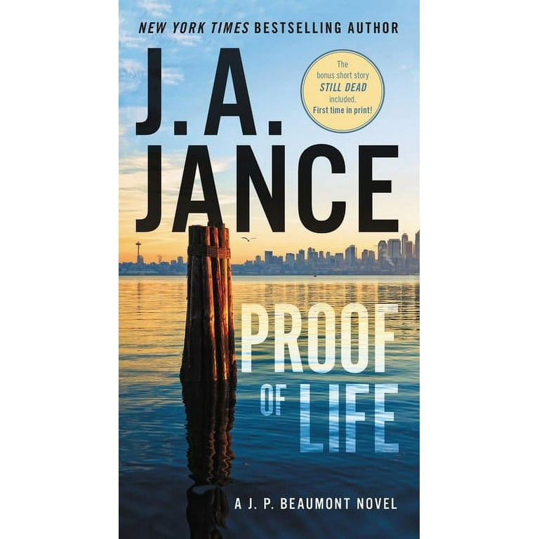 Proof of Life A J. P. Beaumont Novel Paperback Walmart