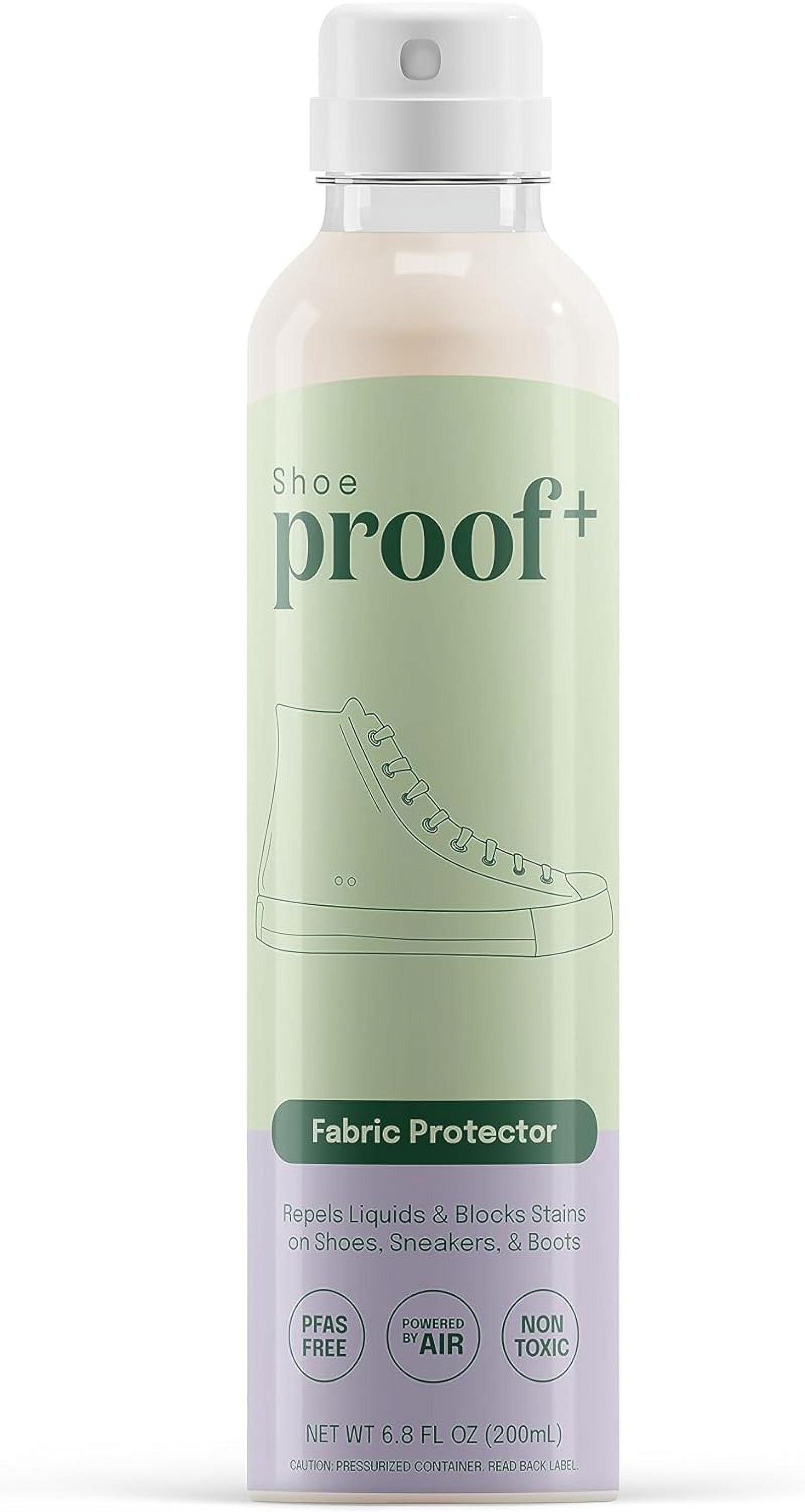 Proofplus Shoe Fabric Protector (6.8Oz) PFAS Free Stain & Liquid
