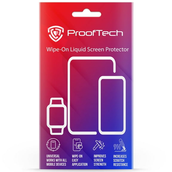 ProofTech Liquid Glass Screen Protector for All Smartphones Tablets and Watches
