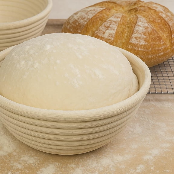 Proofing Basket for Making Beautiful Bread (9 inch)