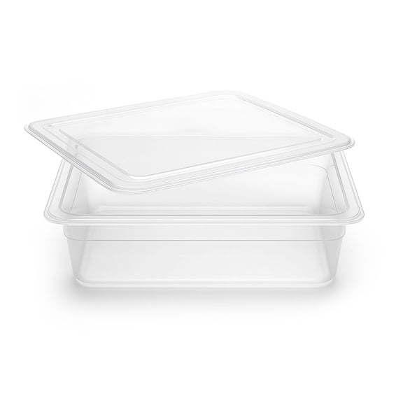Proofing Container With 6l Capacity Fits Up To 3000 Grams Of Dough - Rising Box For Bread Sourdough Pizza (dishwasher Safe)