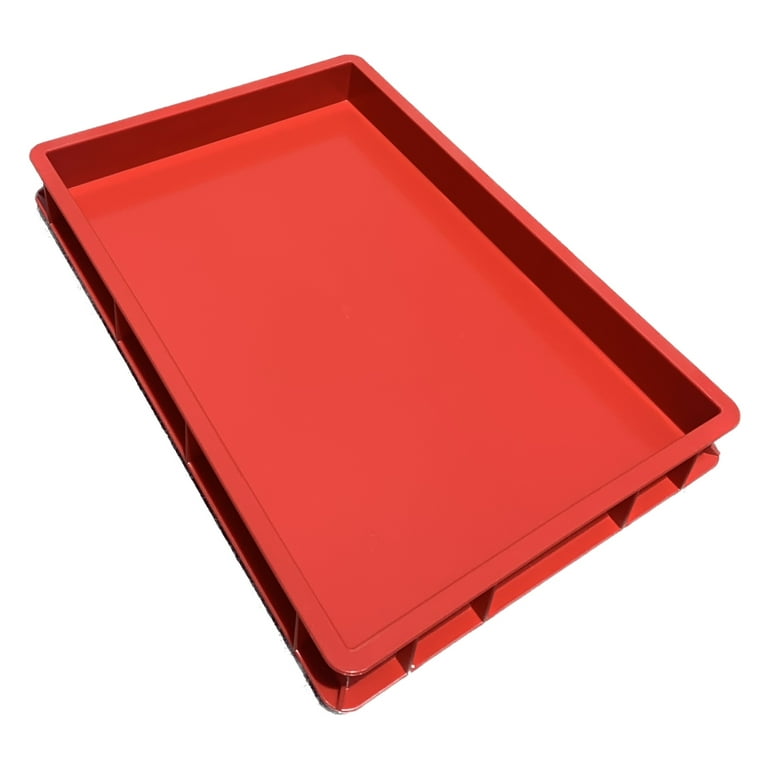 Proofing Dough Box 24x16x3 Red - Genus Dei