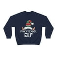 thumbnail image 1 of Proofreader Elf Christmas Unisex Sweatshirt, S-2XL Holidays Xmas Elves, 1 of 9