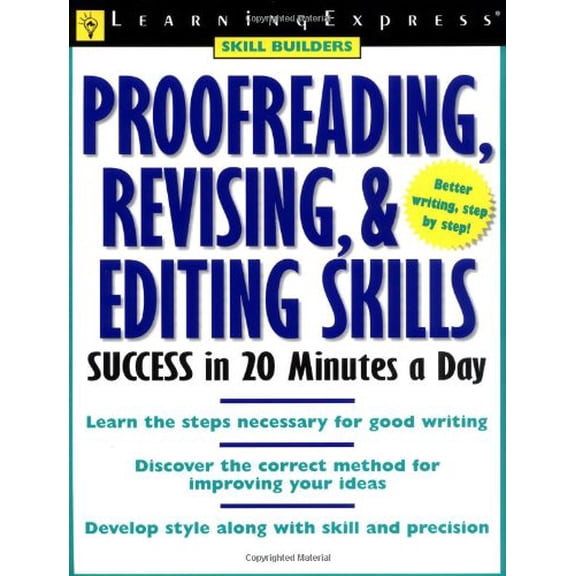 Pre-Owned Proofreading, Revising, & Editing Success (Paperback) 1576854663 9781576854662
