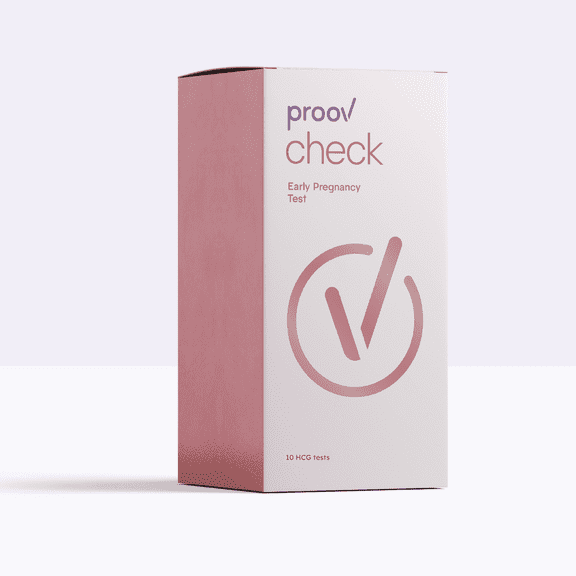 Proov Check HCG Self-Test